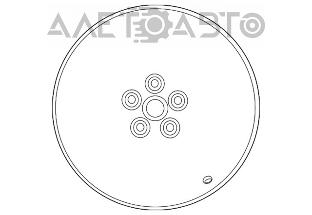 Купити 9965617070 Mazda Докатка, аварійне запасне колесо