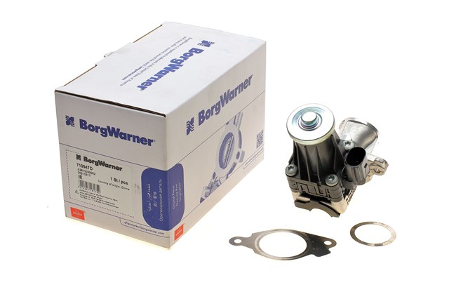 Клапан ЄГР 710947D Wahler