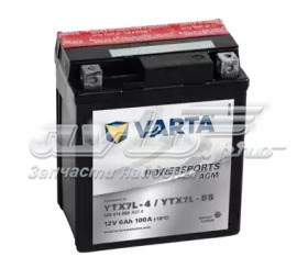 Купити Акумулятор Varta 6 А/г (506014005A514)