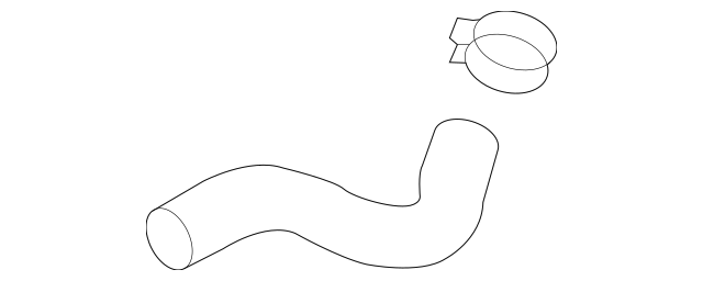 PY8W1518X Mazda Патрубок системи охолодження