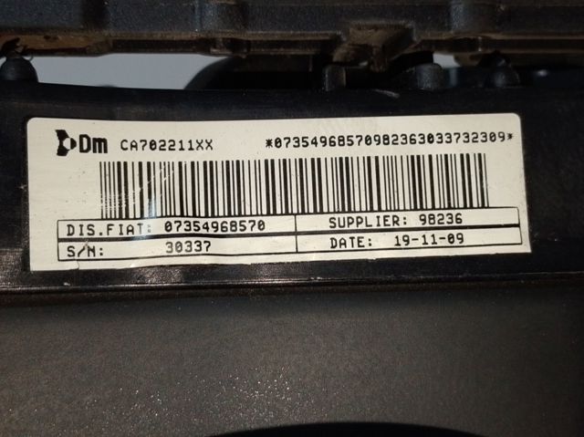 Подушка AIRBAG передня ліва Fiat/Alfa/Lancia 735496857 ціна, від 53.15 USD