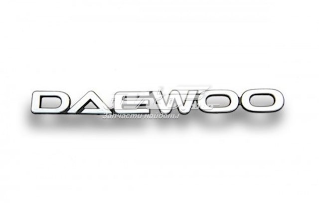  Емблема кришки багажника Daewoo Leganza 