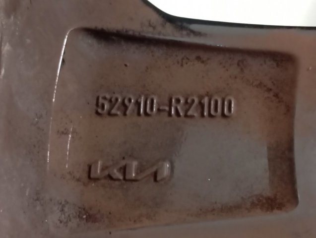 Диски колісні литі (легкосплавні, титанові) Hyundai/Kia 52910R2100