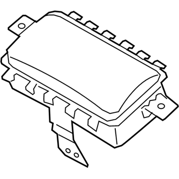 Подушка безпеки, пасажирська, AIRBAG 84530F2500 Hyundai/Kia