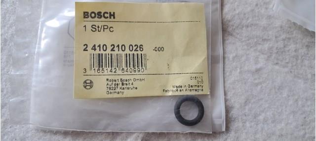 Купити 2410210026 Bosch Прокладка кришки горловини, маслозаливної