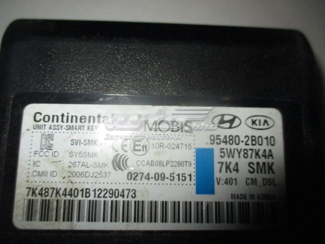 954802B010 Hyundai/Kia 