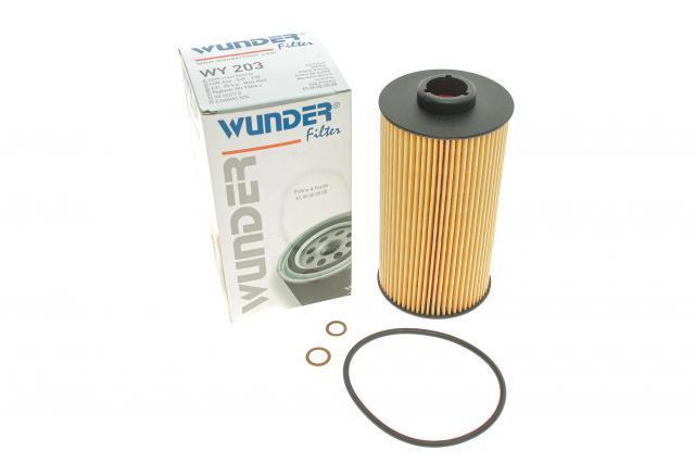 WY203 Wunder Фільтр масла