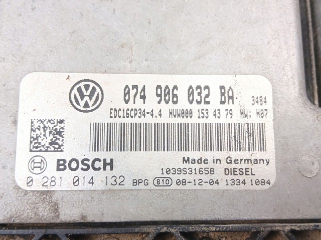  VAG 0281014132 ціна, від  USD