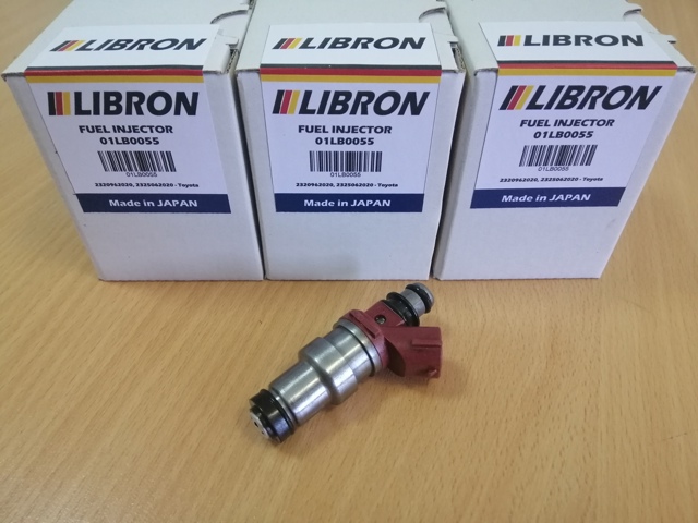 01LB0055 Libron Форсунка вприску палива