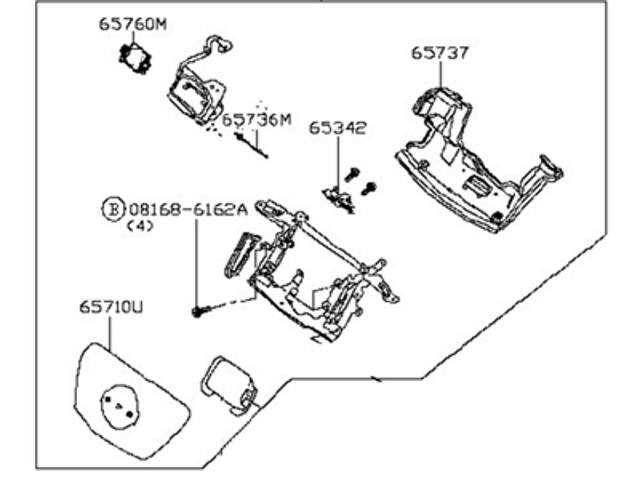 657013NF2B Nissan/Infiniti 