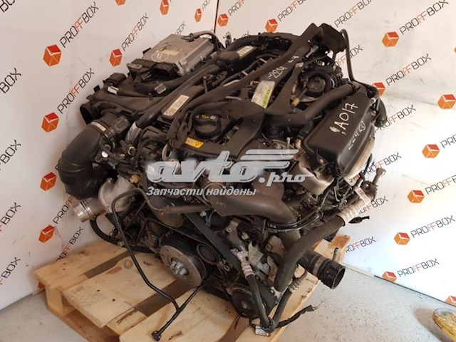 Двигун у зборі Mercedes OM651960
