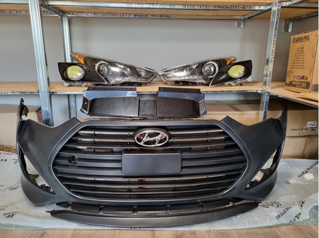 Бампер передній Hyundai/Kia 865112V500