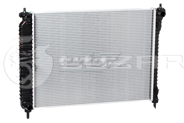 Радіатор основний Luzar LRC0558 ціна, від 100.49 USD