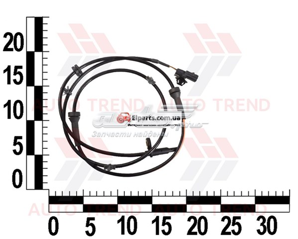 Датчик ABS передній Nissan/Infiniti 479103NA0A ціна, від 17.32 USD