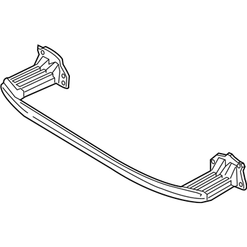 68445447AA Chrysler Балка бампера переднього