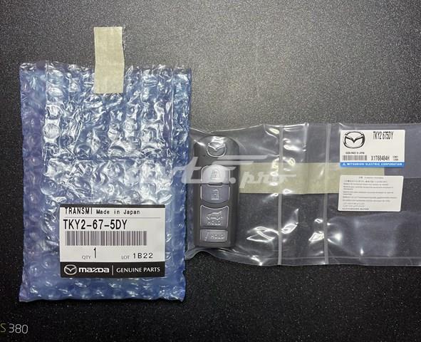 Ключ-заготівка Mazda TKY2675DY ціна, від 83.39 USD