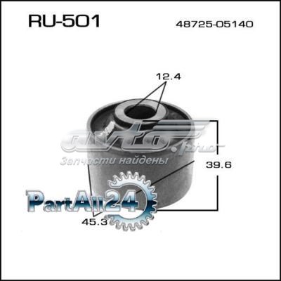 Сайлентблок цапфи задньої Masuma RU501 ціна, від 7.13 USD