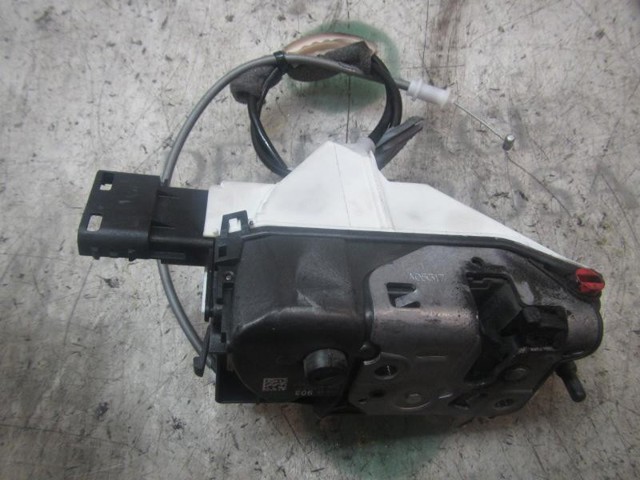 Купити 9801690380 Peugeot/Citroen Замок задньої дверї, правої