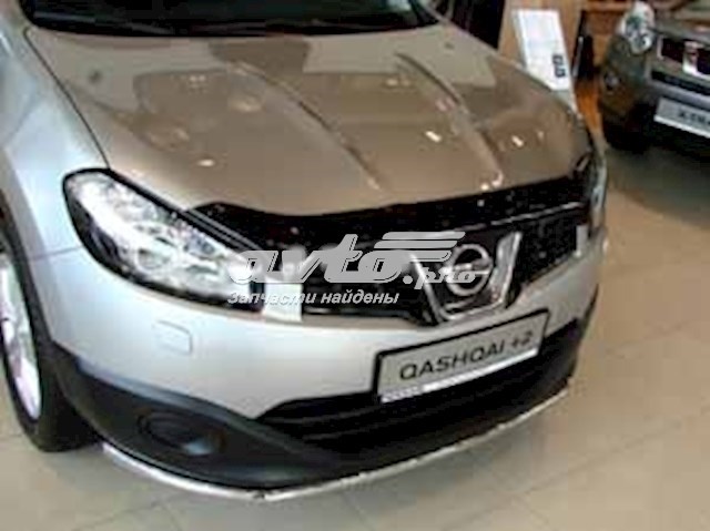  Дефлектор капота Nissan Qashqai 