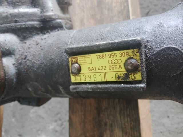 Кермова рейка ZF Parts 7881955309
