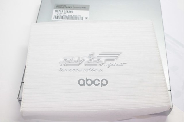 фільтр салону Z02AIRSD00071 Фільтр пиловий KAP Z02AIRSD00071