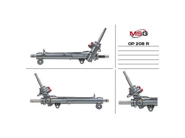 SZ9004KIT MSG Ремкомплект до рульової рейки