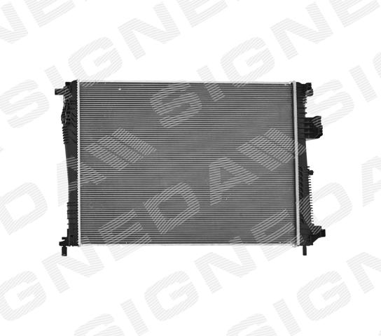 Радіатор основний Signeda RA13641Q ціна, від 215.13 USD
