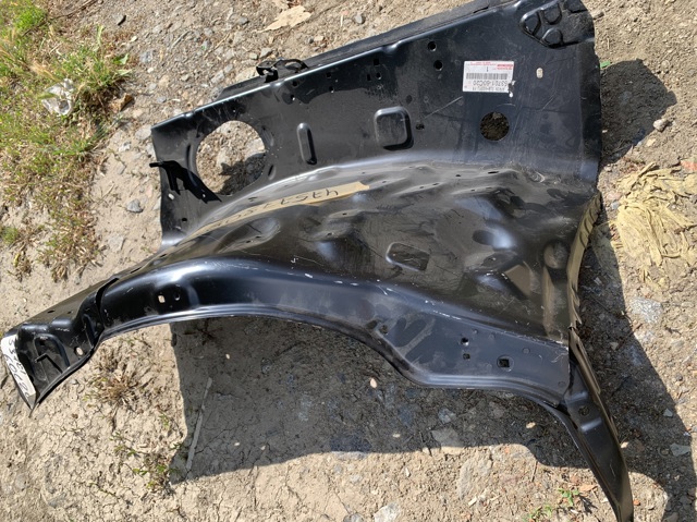 Купити 5370160C20 Toyota Панель бризковика (лонжерону) моторного відсіку, права