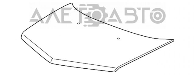 Купити 60100STXA91ZZ Honda Капот