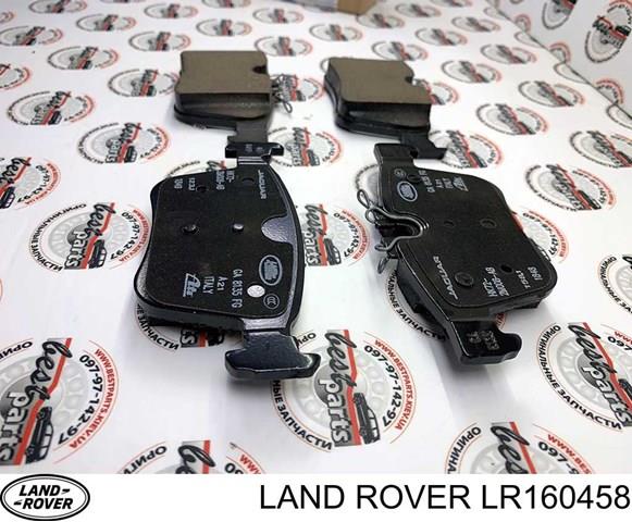 LR160458 Land Rover Колодки гальмівні задні, дискові