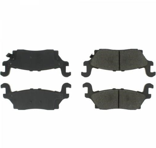 Задні гальмівні колодки 10211200 Centric Parts