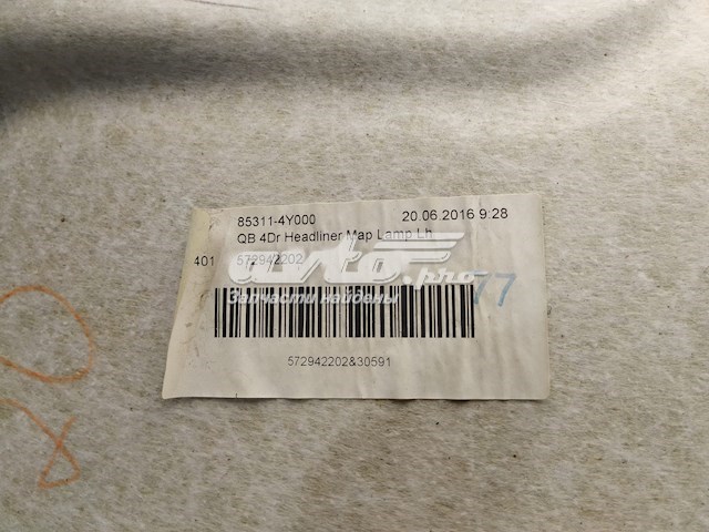  Hyundai/Kia 853104Y0018M ціна, від 69.06 USD