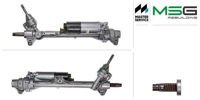 Управління рульове в зборі Mercedes A9104609600 ціна, від 1296.55 USD