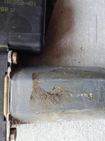 Купити 0130821789 Mitsubishi Мотор склопідйомника дверей задніх, лівих