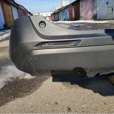 5215942943 Toyota Буфер (бампер) задній