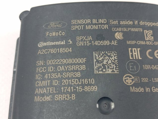  Ford GN1514D599AE ціна, від 84.37 USD
