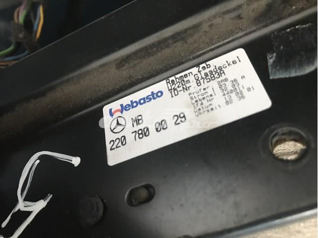 2207800029 Mercedes 