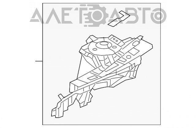  Mazda KD5353210D ціна, від 169.49 USD