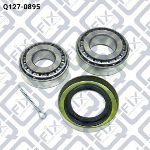 Підшипник маточини задньої Q-fix Q1270895 ціна, від 6.20 USD