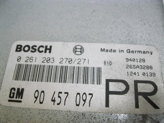  Opel 90457097