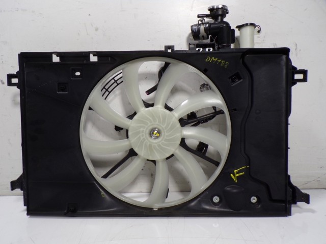 Дифузор (кожух) радіатора охолодження Toyota 16363K0020 ціна, від 183.70 USD