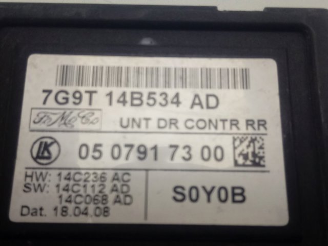 7G9T14B534AD Ford 