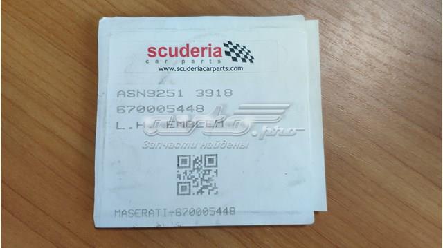 Емблема заднього крила Maserati 670005448 ціна, від 12.67 USD