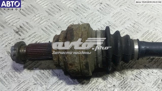 Піввісь задня 7533452 BMW