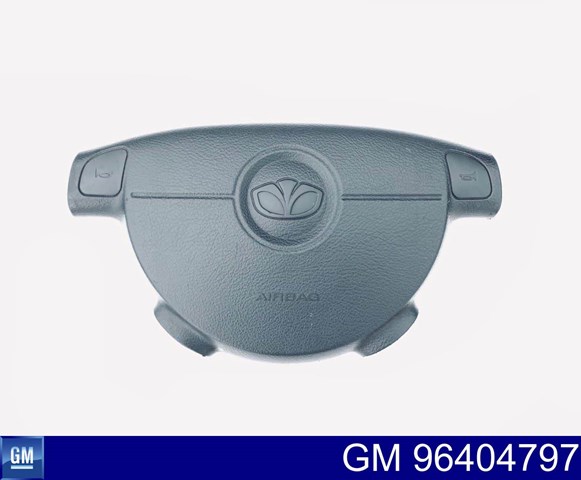 Подушка безпеки, водійська, AIRBAG 96404797 General Motors