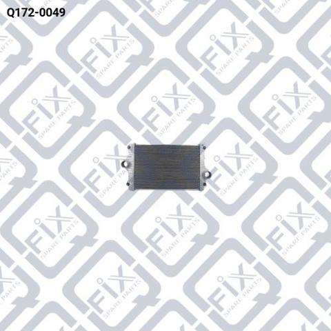 Q1720049 Q-fix Охолоджувач наддувочного повітря