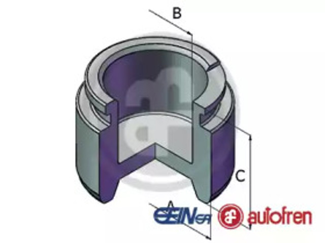 Поршень тормозного суппорта переднего  AUTOFREN D025479