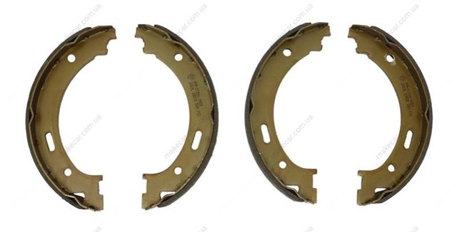Колодки ручника BC09530 Starline