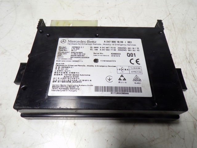 A2479001809 Mercedes 