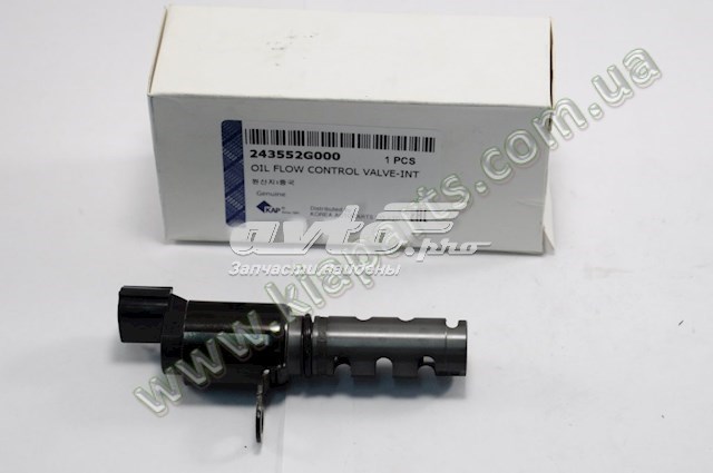 Клапан фазорегулятора 243552G000 KAP